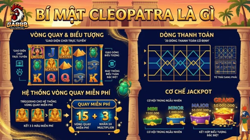 Bí Mật Cleopatra Là Gì?