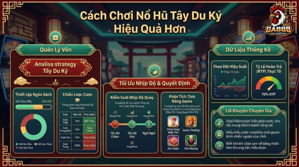 Cách Chơi Nổ Hũ Tây Du Ký Hiệu Quả Hơn