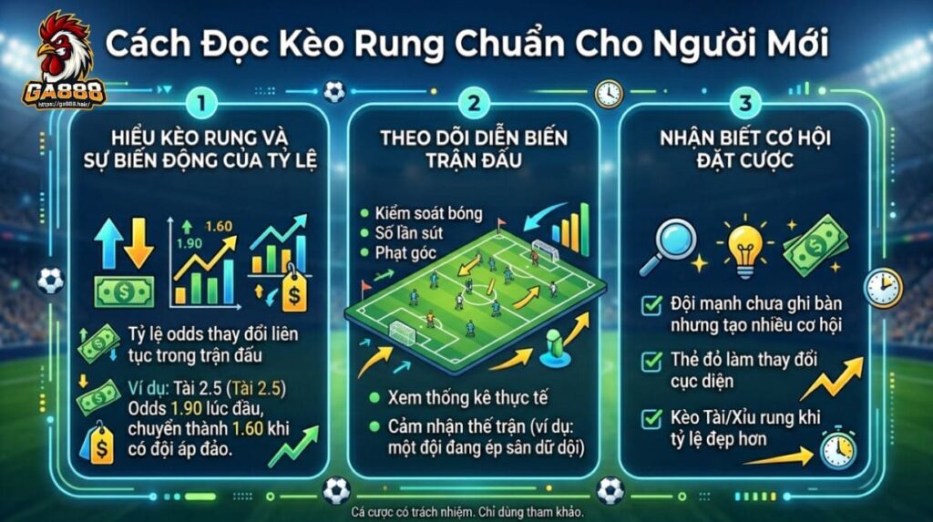 Cách Đọc Kèo Rung Chuẩn Cho Người Mới