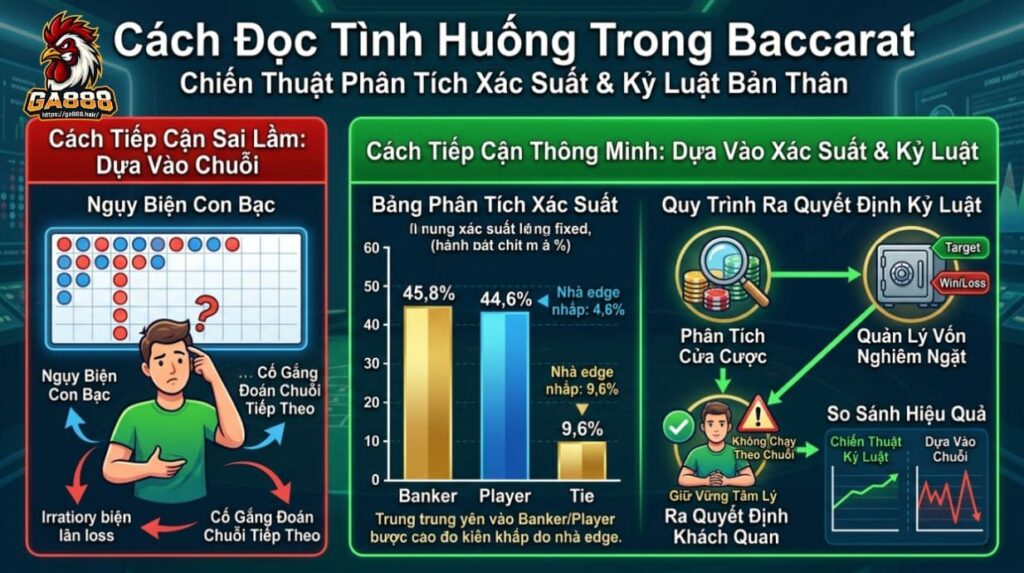 Cách Đọc Tình Huống Trong Baccarat