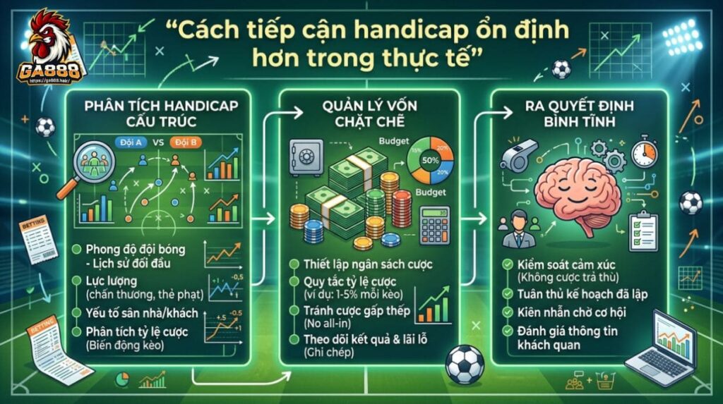 Cách tiếp cận handicap ổn định hơn trong thực tế 