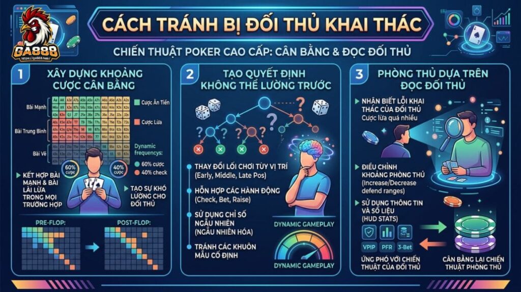 Cách Tránh Bị Đối Thủ Khai Thác