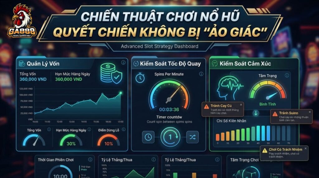 Chiến Thuật Chơi Nổ Hũ Quyết Chiến Không Bị “Ảo Giác”