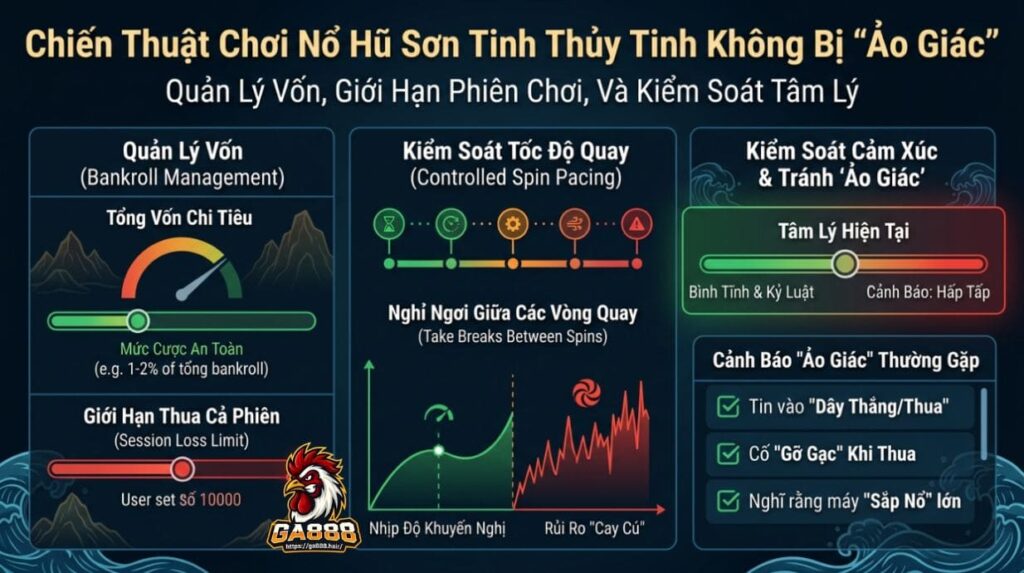 Chiến Thuật Chơi Nổ Hũ Sơn Tinh Thủy Tinh Không Bị “Ảo Giác”
