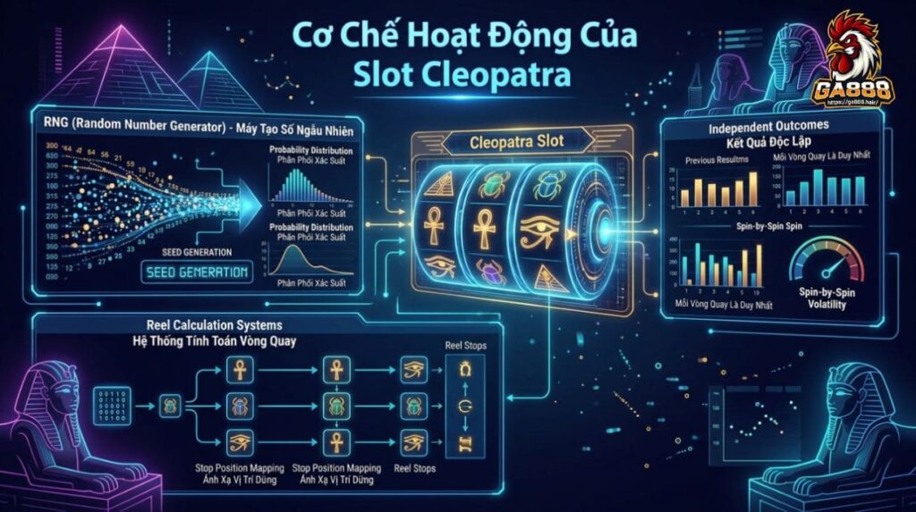 Cơ Chế Hoạt Động Của Slot Cleopatra