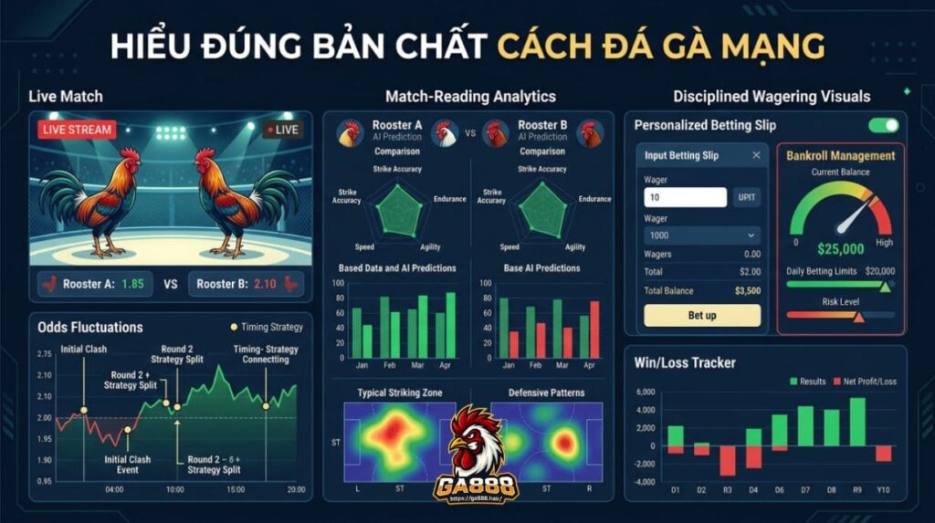 Hiểu Đúng Bản Chất Cách Đá Gà Mạng