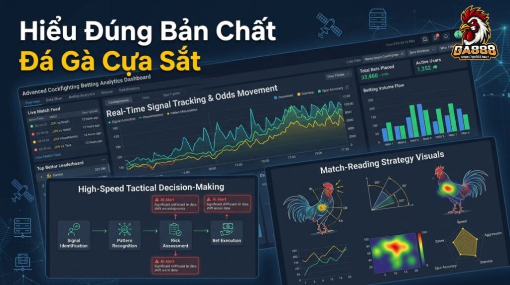 Hiểu Đúng Bản Chất Đá Gà Cựa Sắt
