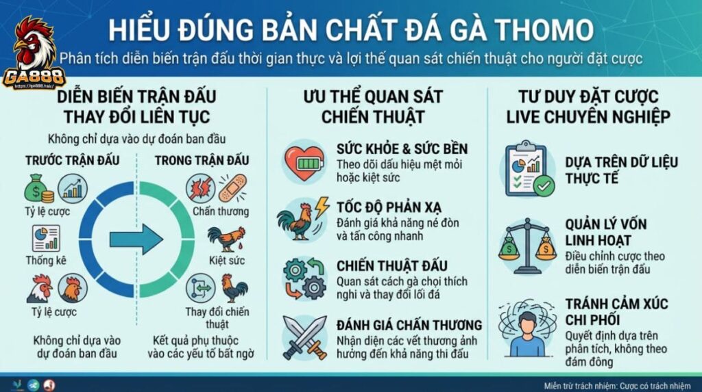 Hiểu Đúng Bản Chất Đá Gà Thomo