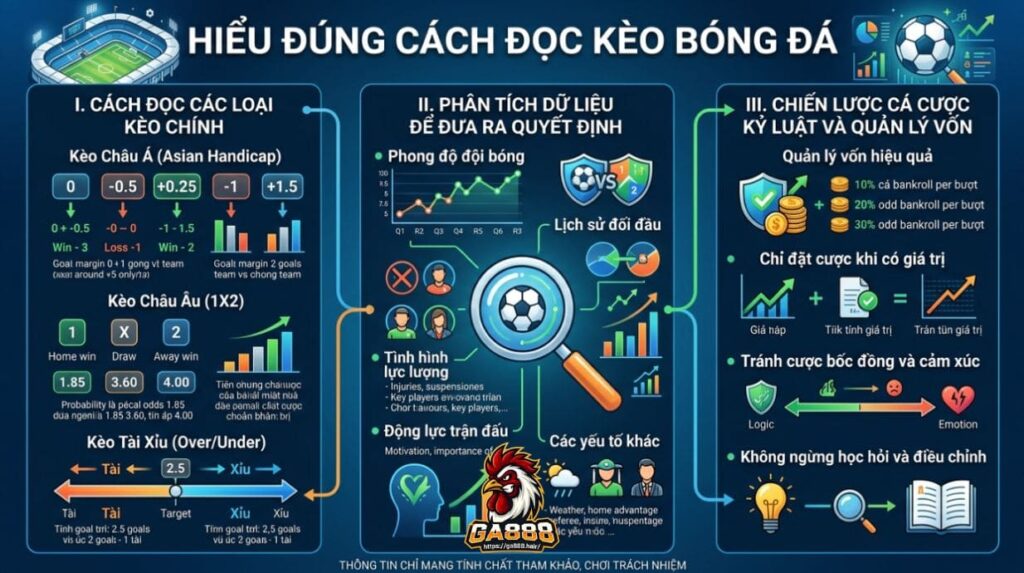 Hiểu Đúng Cách Đọc Kèo Bóng Đá