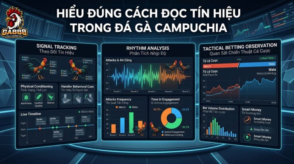 Hiểu Đúng Cách Đọc Tín Hiệu Trong Đá Gà Campuchia