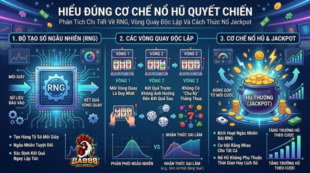 Hiểu Đúng Cơ Chế Nổ Hũ Quyết Chiến