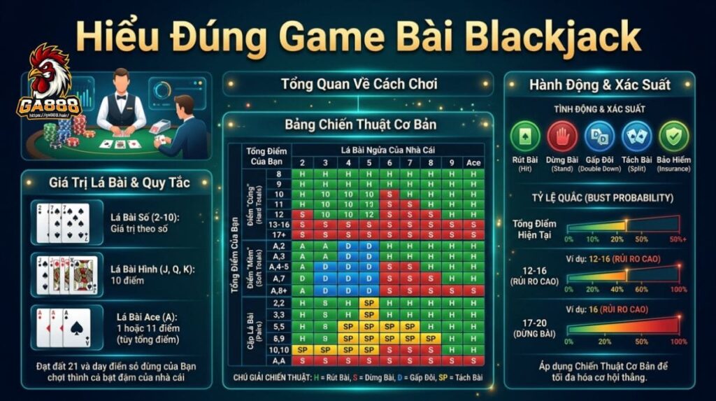 Hiểu Đúng Game Bài Blackjack