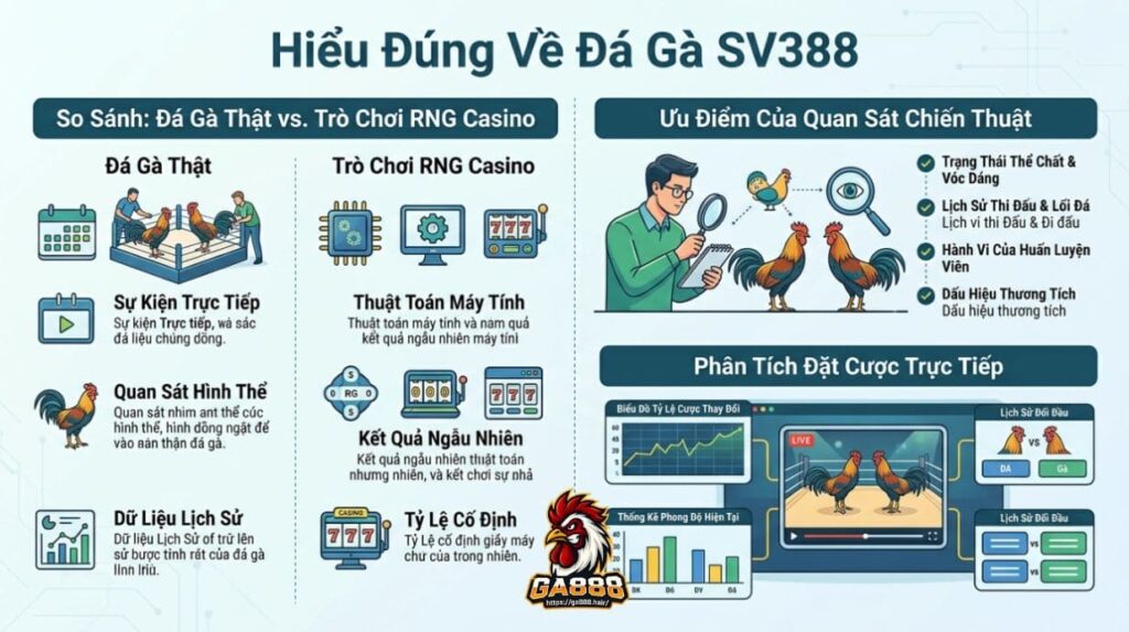 Hiểu Đúng Về Đá Gà SV388