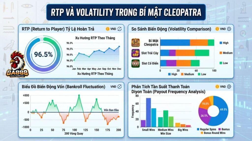 RTP Và Volatility Trong Bí Mật Cleopatra
