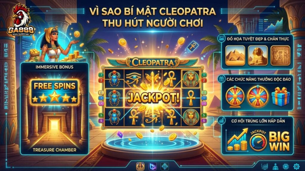 Vì Sao Bí Mật Cleopatra Thu Hút Người Chơi