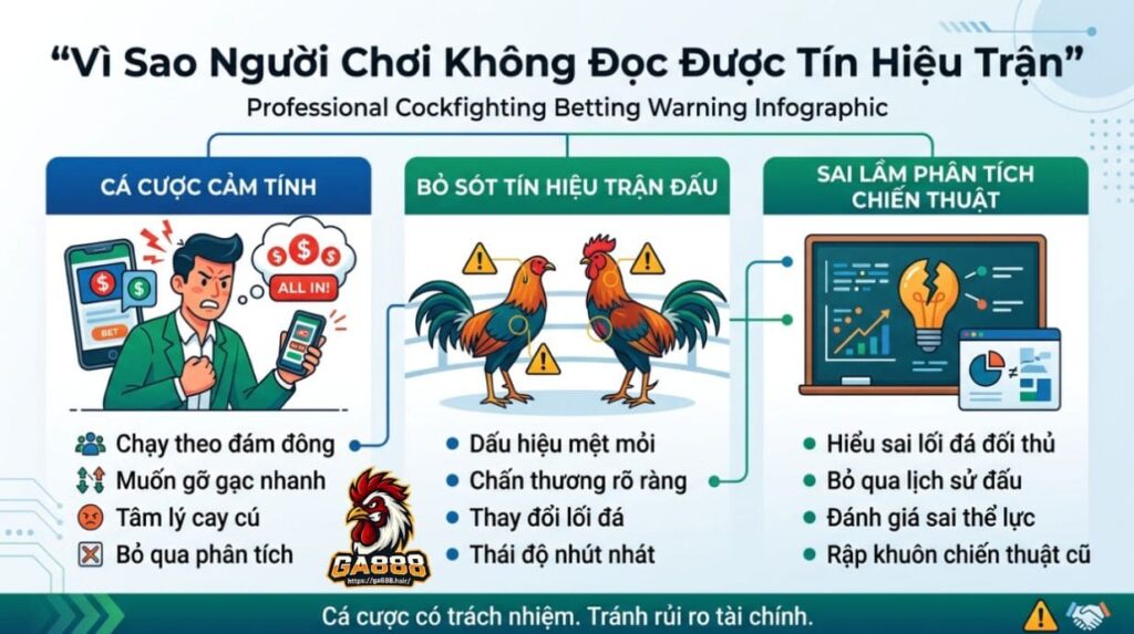 Vì Sao Người Chơi Không Đọc Được Tín Hiệu Trận