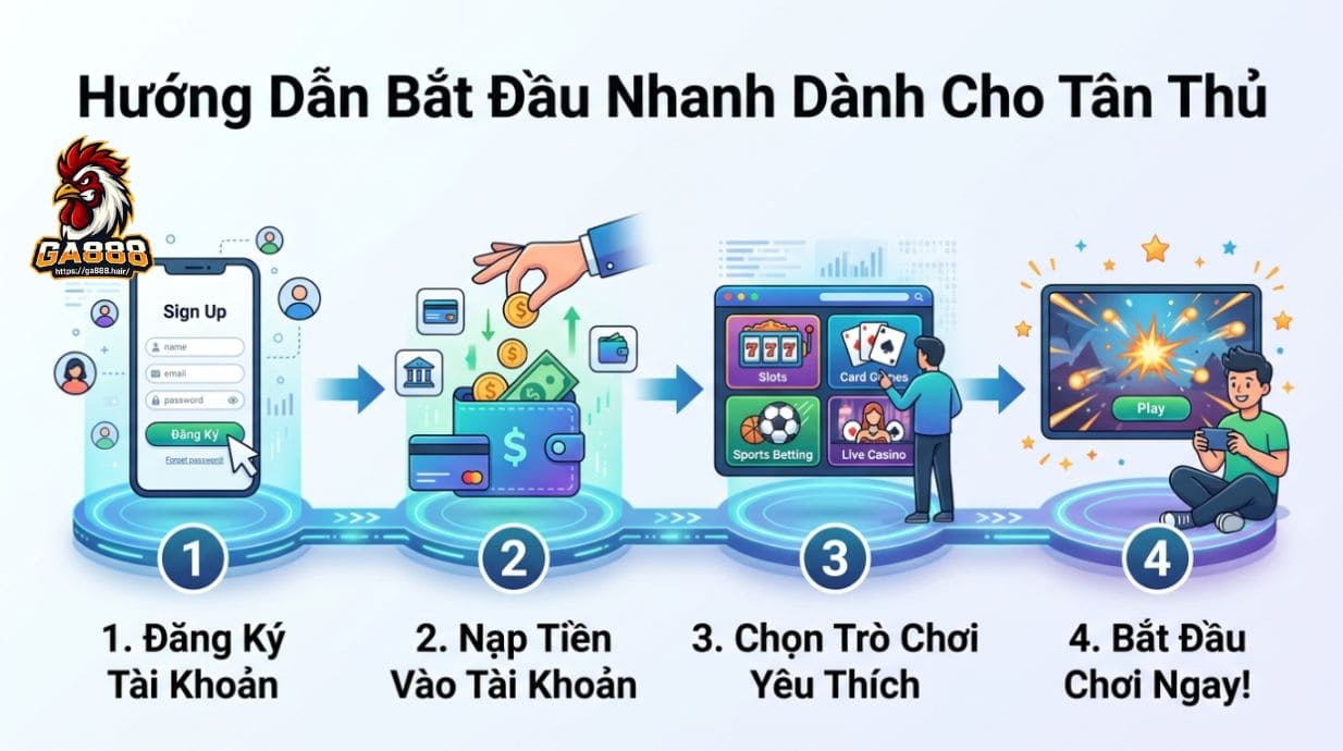 Hướng Dẫn Bắt Đầu Nhanh Dành Cho Tân Thủ