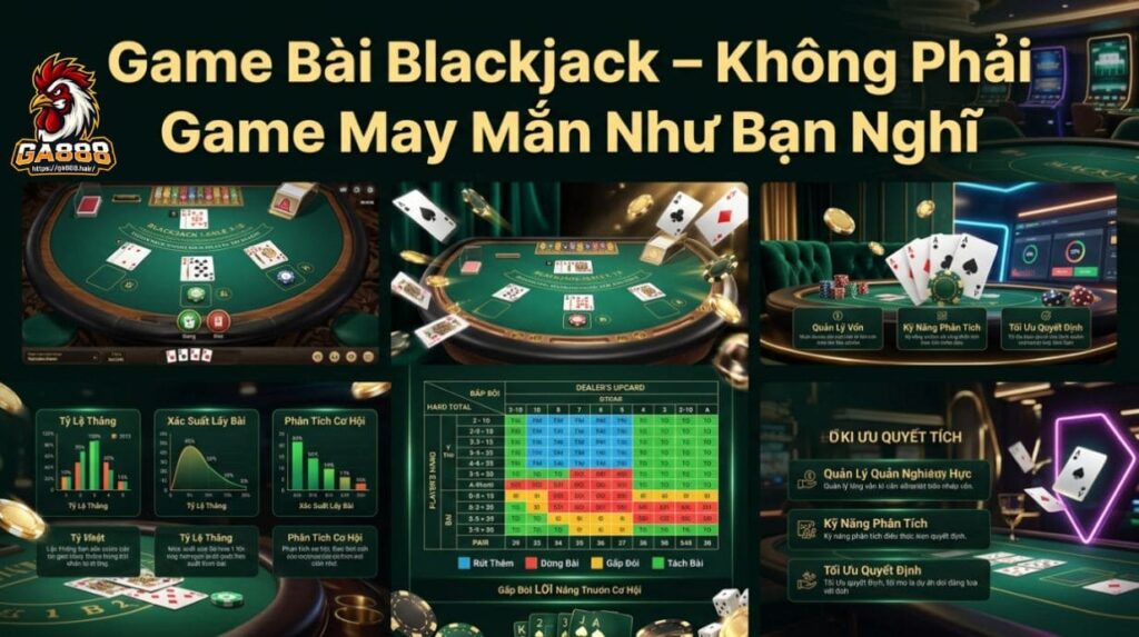 Game Bài Blackjack – Không Phải Game May Mắn Như Bạn Nghĩ