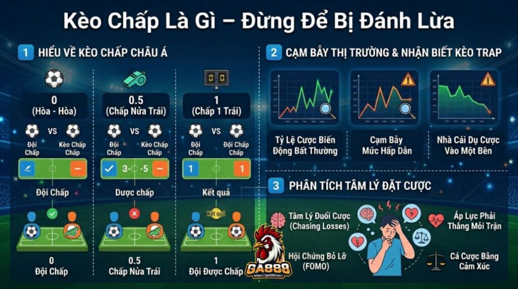 Kèo Handicap Là Gì – Đừng Để Kèo Đánh Lừa Bạn