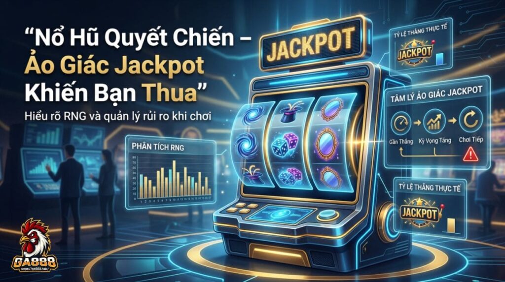 Nổ Hũ Quyết Chiến – Ảo Giác Jackpot Khiến Bạn Thua