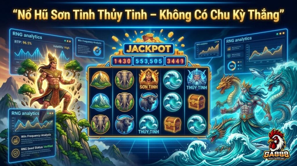 Nổ Hũ Sơn Tinh Thủy Tinh – Không Có Chu Kỳ Thắng