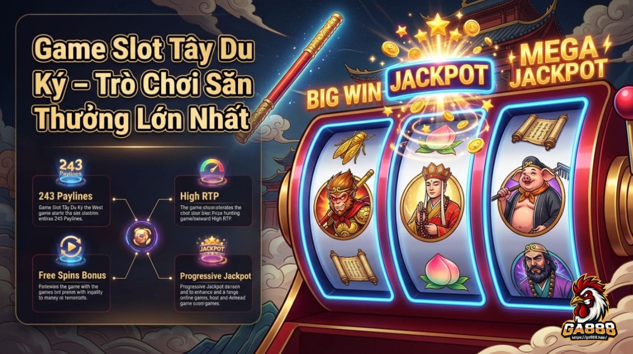 Nổ Hũ Tây Du Ký – Game Giải Trí Kết Hợp Săn Thưởng Lớn Nhất